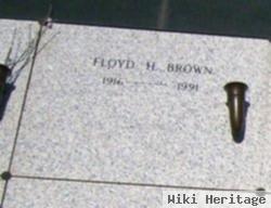 Floyd H. "brownie" Brown