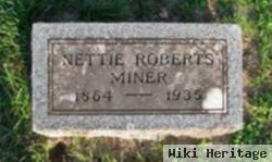 Nettie Roberts Miner