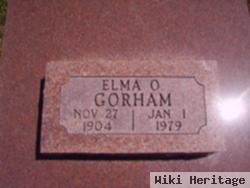 Elma O Phillips Gorham