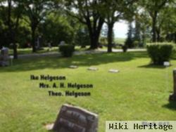 Mrs A. H. Helgeson