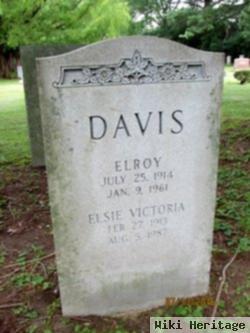 Elroy Davis