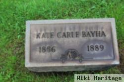 Katherine "kate" Carle Bayha