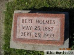 Bert Essman Holmes