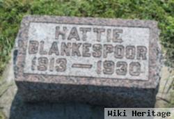 Hattie Blankespoor