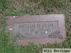 William H Bush