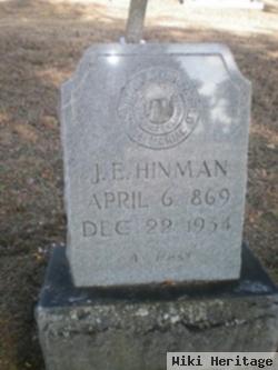 John Edward Hinman