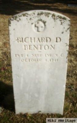 Richard D Benton