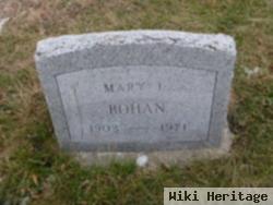 Mary L Bohan