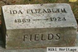 Ida Elizabeth Bovee Fields