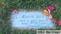Frank Rice