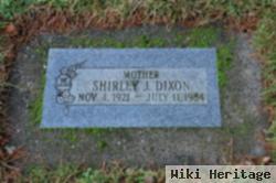 Shirley J Dixon