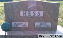 Harry Joseph Hess