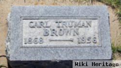 Carl Truman Brown