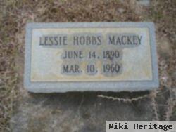 Lessie Hobbs Mackey