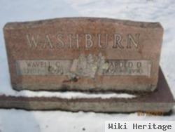 Harold D Washburn