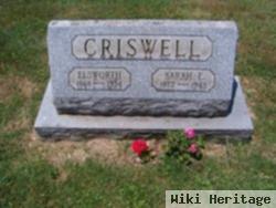 Sarah E Criswell