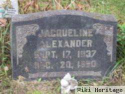 Jacqueline Alexander