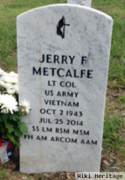 Jerry Frank Metcalfe