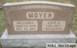 William K Moyer