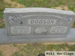 William M. Dodson