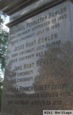 Jesse H Bowler