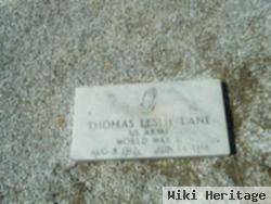Thomas Leslie Lane