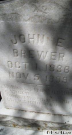 John E. Brewer