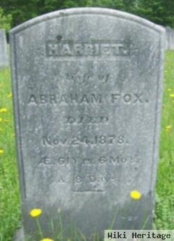 Harriet Allen Fox