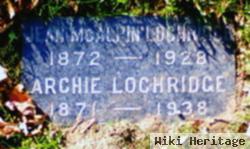 Archibald "archie" Lochridge