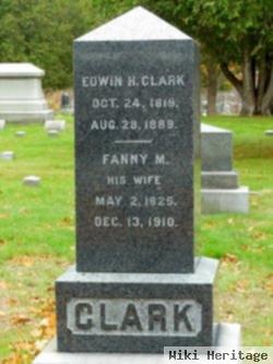 Edwin H Clark