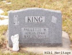 Paulette R. Wonzong King