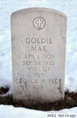 Goldie Mae Peck