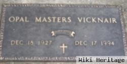 Opal Masters Vicknair