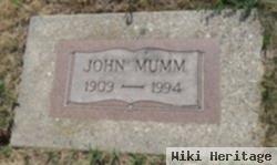 John Mumm