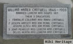 William Hamer Cantwell