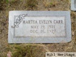 Martha Evelyn Carr