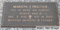 Marion J. Friloux