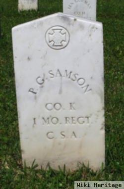 P. G. Samson