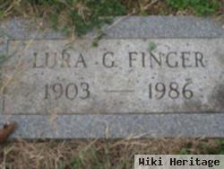 Lura Ruth Geistwhite Finger