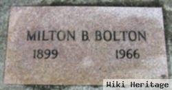 Milton B. Bolton