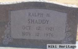 Ralph H. Shaddy