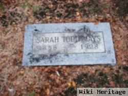 Sarah Todd Mays
