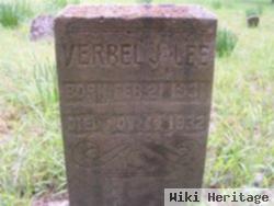 Verbel J. Lee