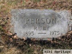 Ruby Person