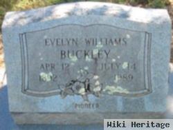 Evelyn Williams Buckley