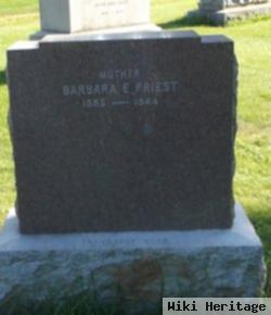 Barbara E. Mackay Priest