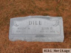 Leon D Dill