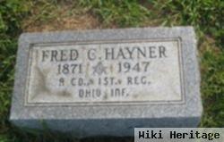 Fred C Hayner