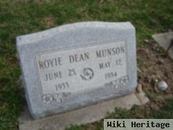 Royie Dean Munson