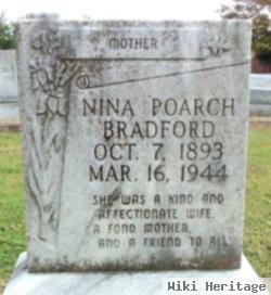 Nina Poarch Bradford